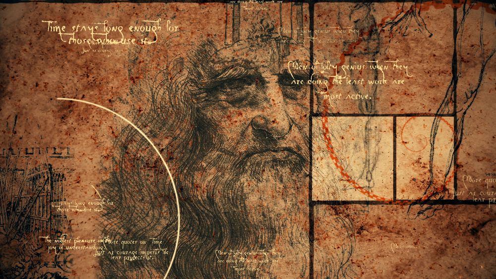 Italští vědci identifikovali 14 žijících příbuzných da Vinciho